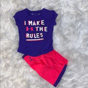 “I Make the Rules” 18 month outfit 👶🏼